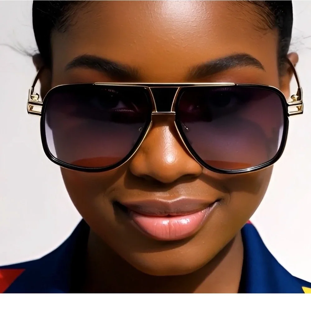 Sunglasses Women Modern Oversized Elegant Lentes Gafas Para Mujeres Moderno 2026